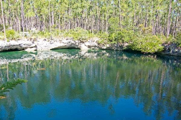 Uncle Charlies Blue Hole