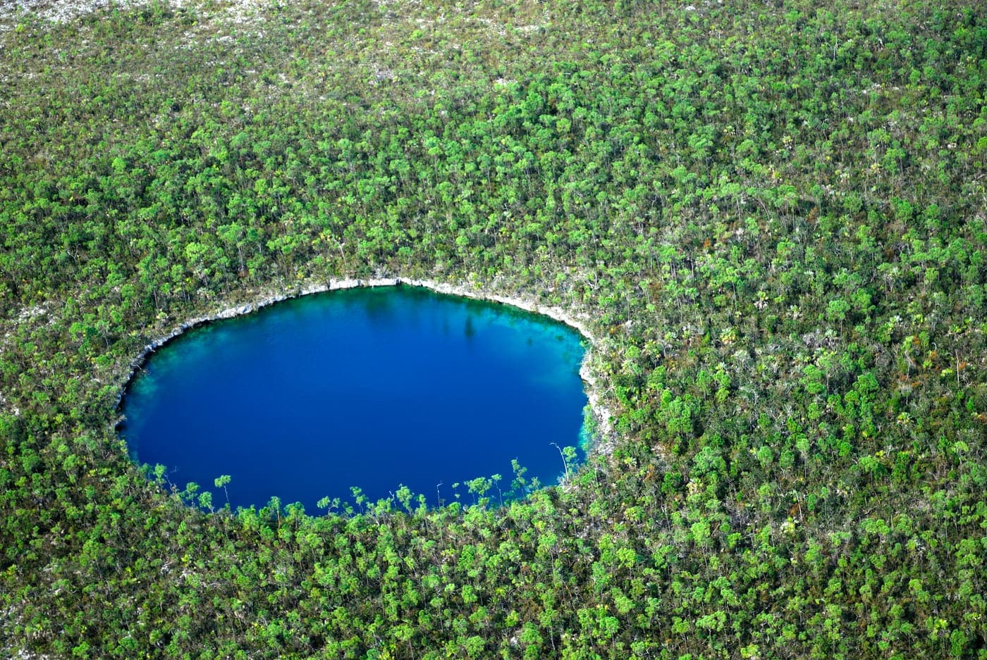 Captain Bill's Blue Hole visit