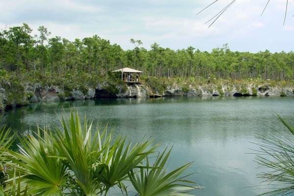 Blue Holes National Park