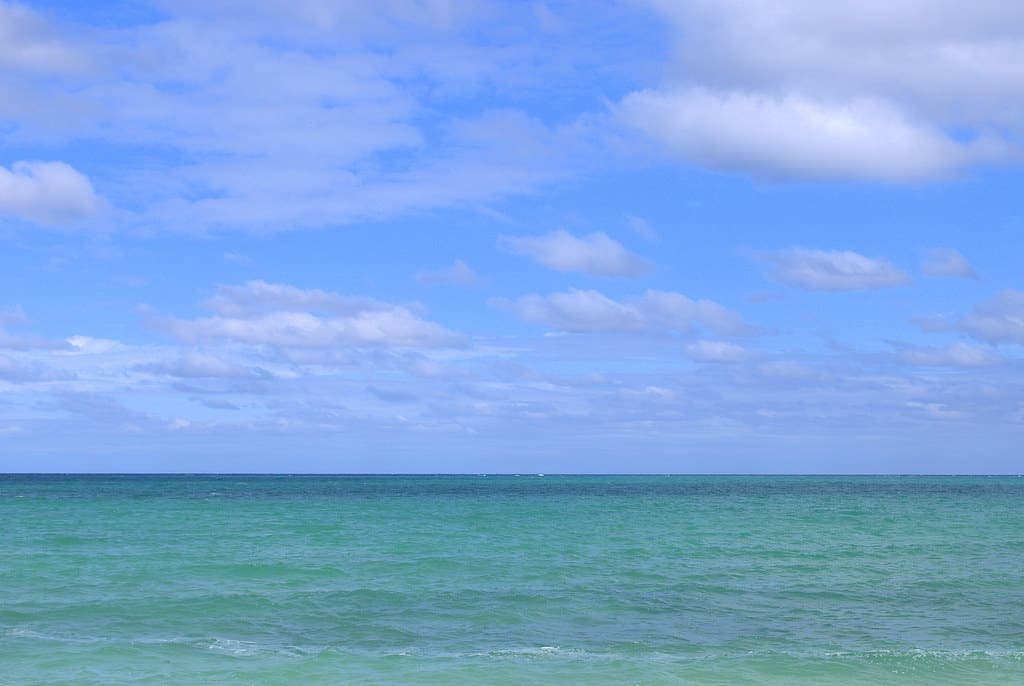 Somerset Beach, Andros, photographed by Richard White