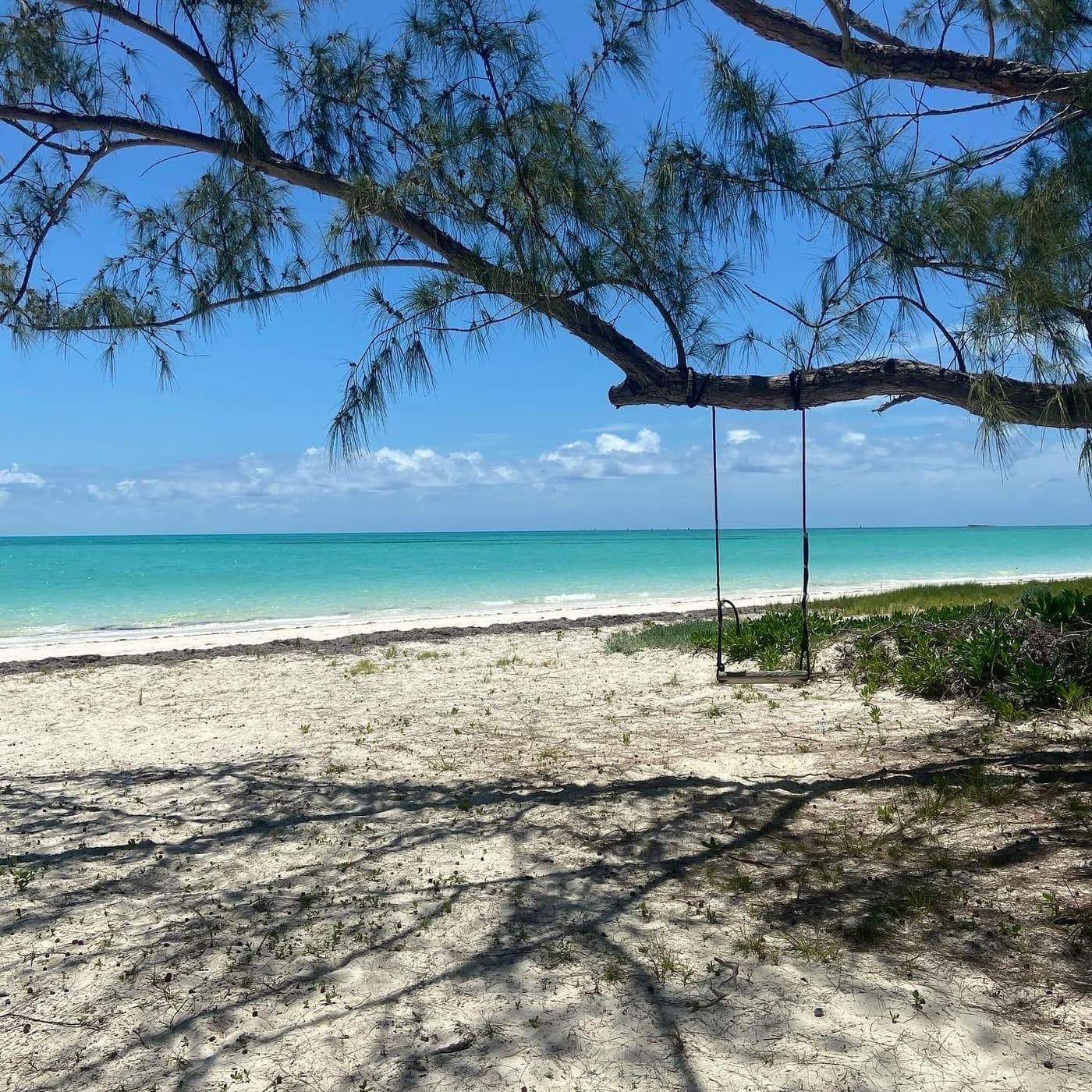 Tranquil Swing at Kemps Bay Beach