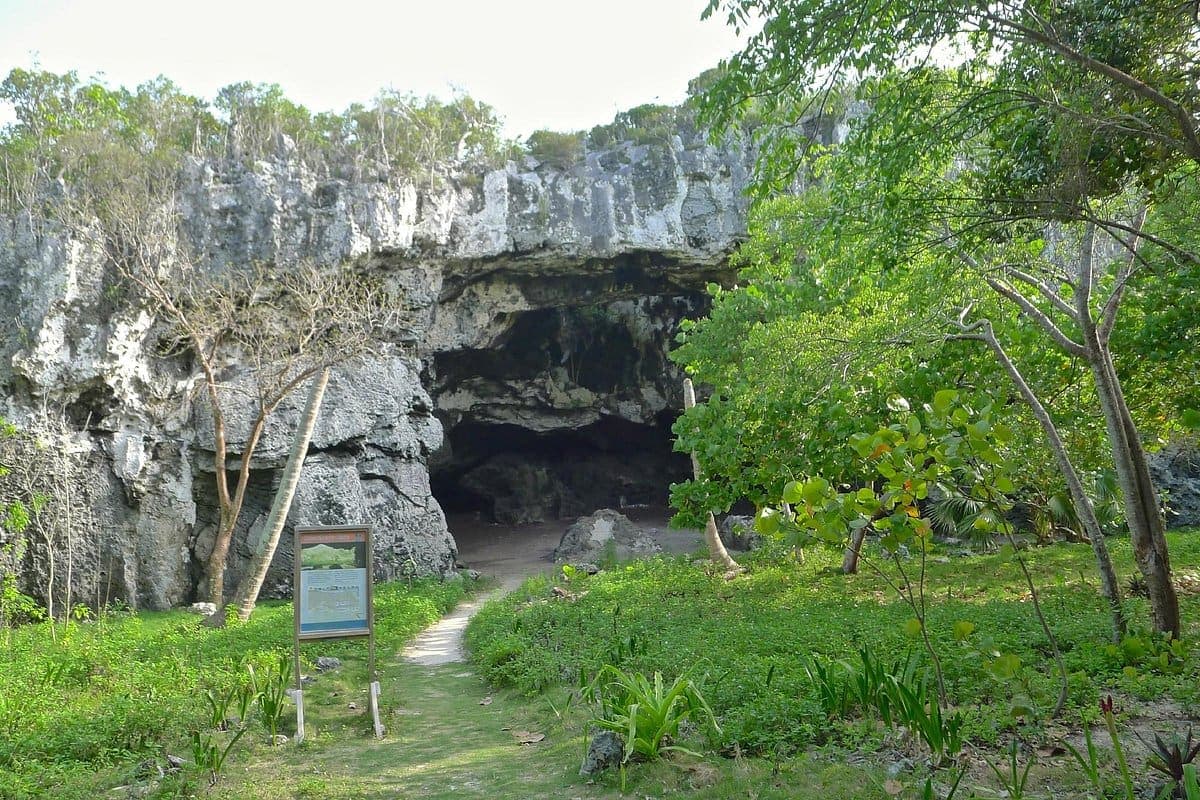 Preacher’s Cave Entrance on Eleuthera