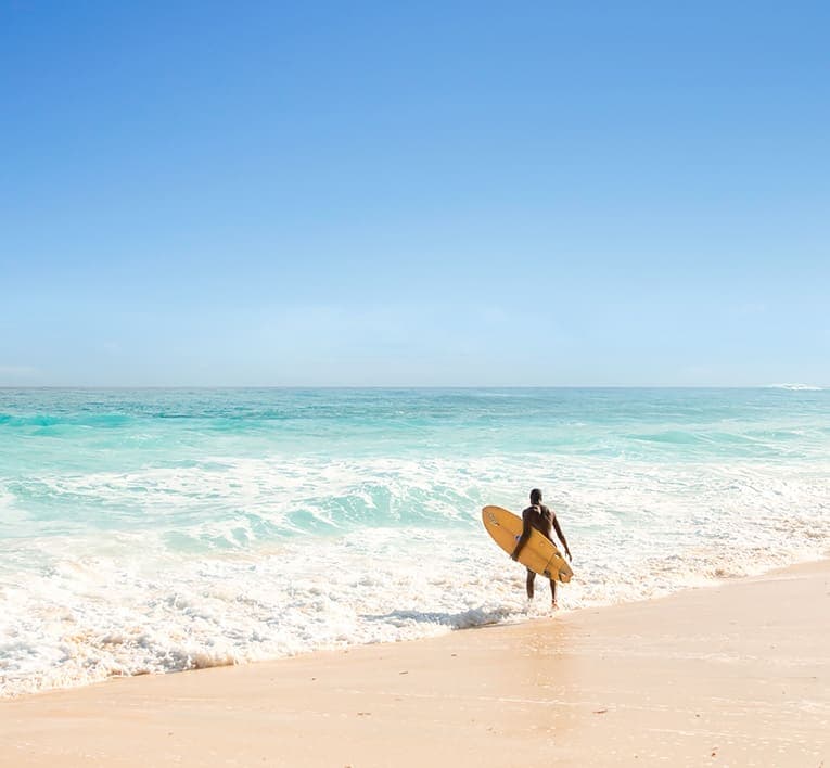 Natural Wonder Surfers Beach