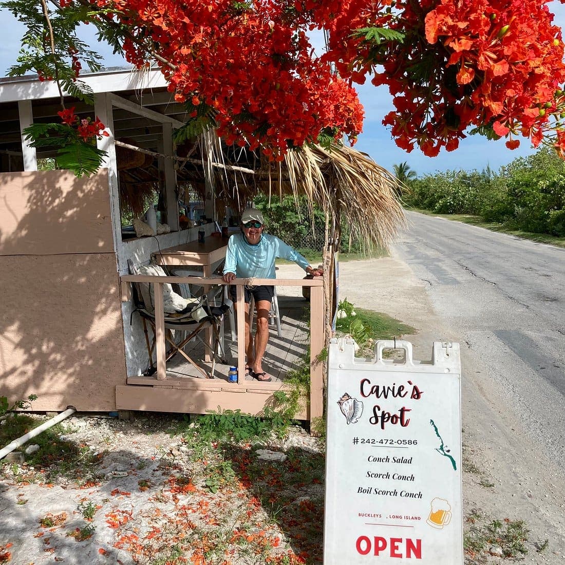 Cavie’s Spot Roadside Conch Shack