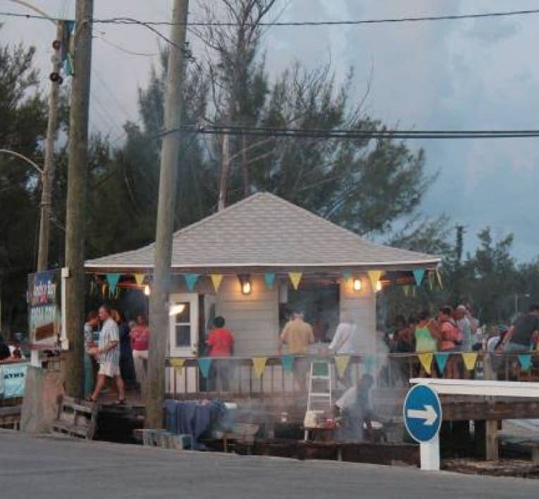 Fish Fry Stand by the Bay