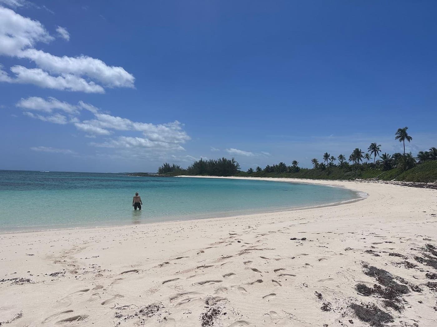 Twin Cove Beach Serenity