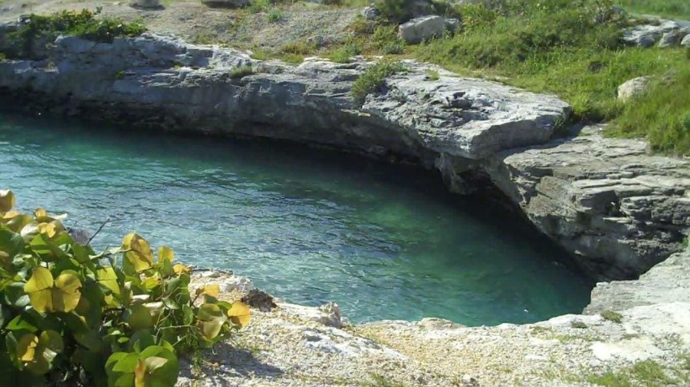 Boiling Hole and Cathedral Cave