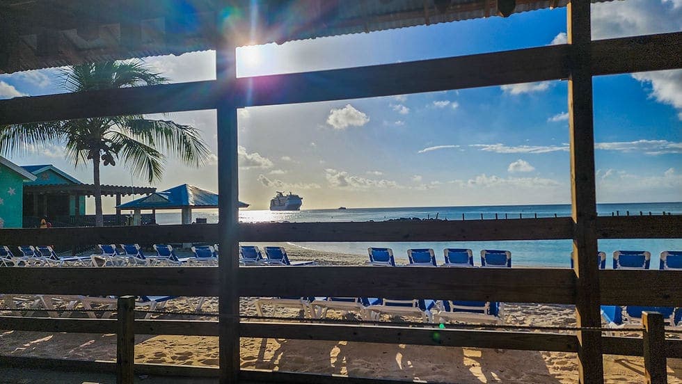 Princess Cays Beach View