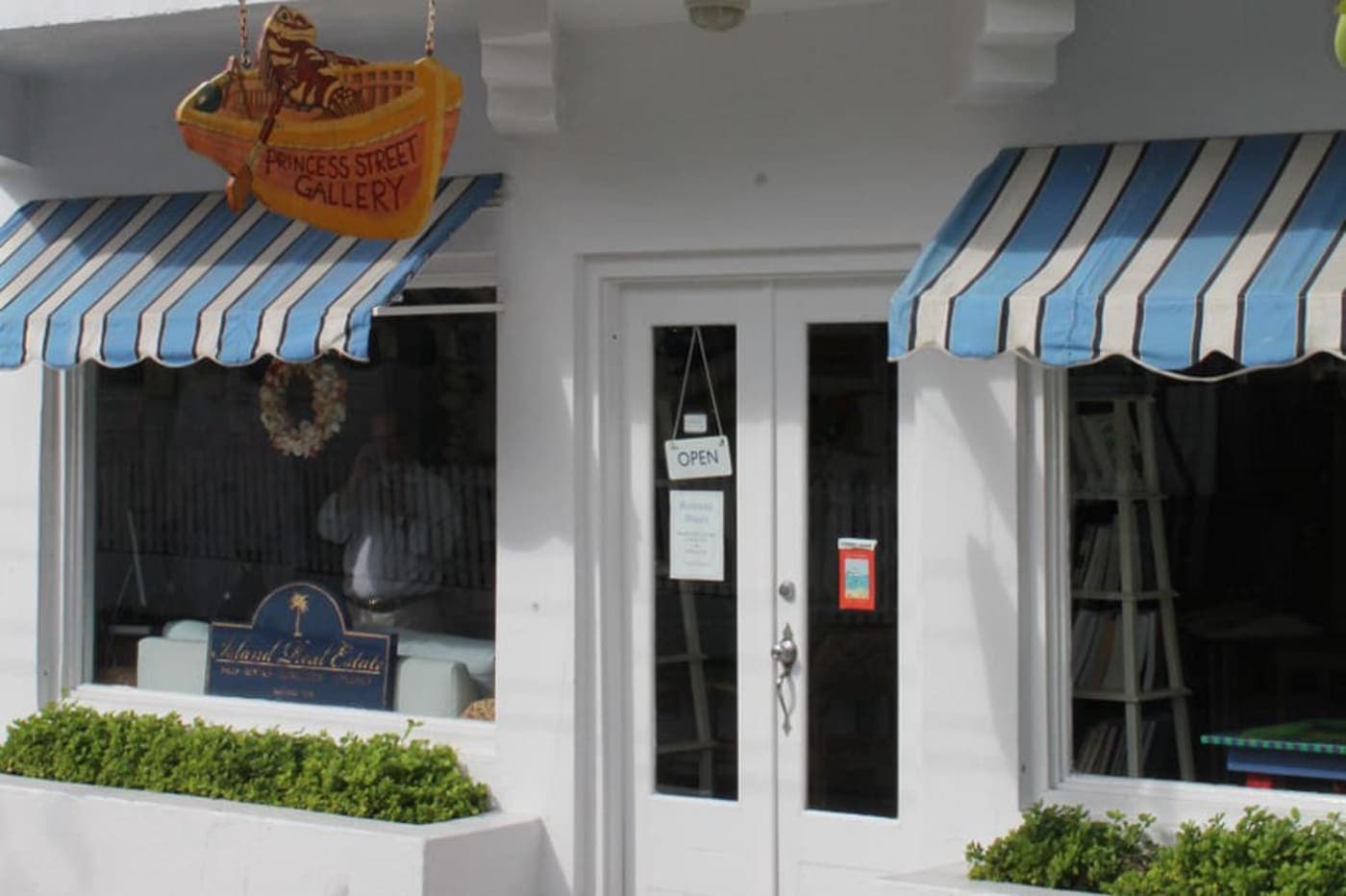 Princess Street Gallery Storefront