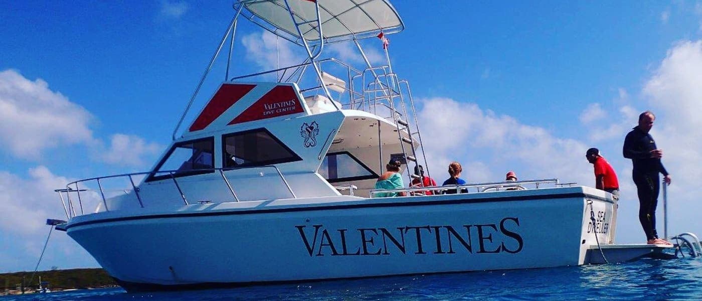 Valentines Dive Center Boat