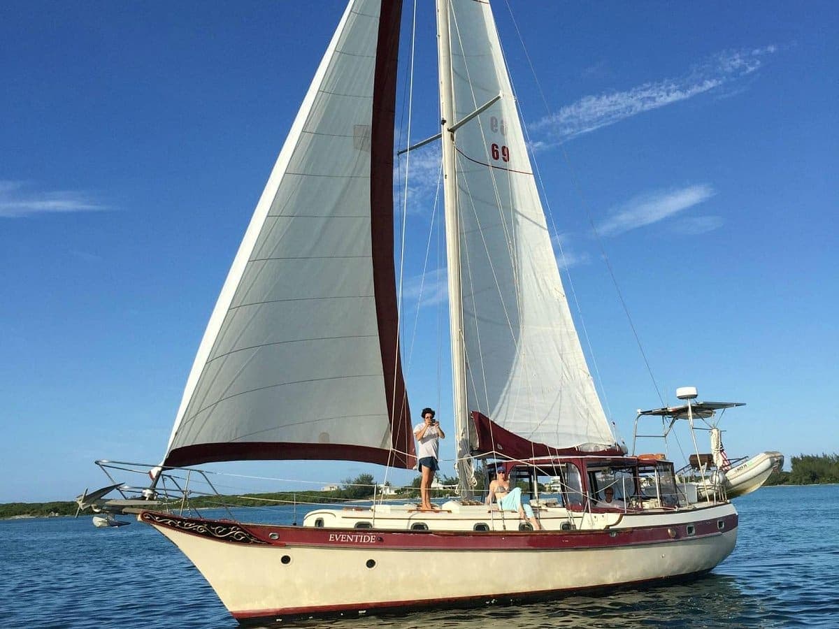 Sailing Aboard Eventide