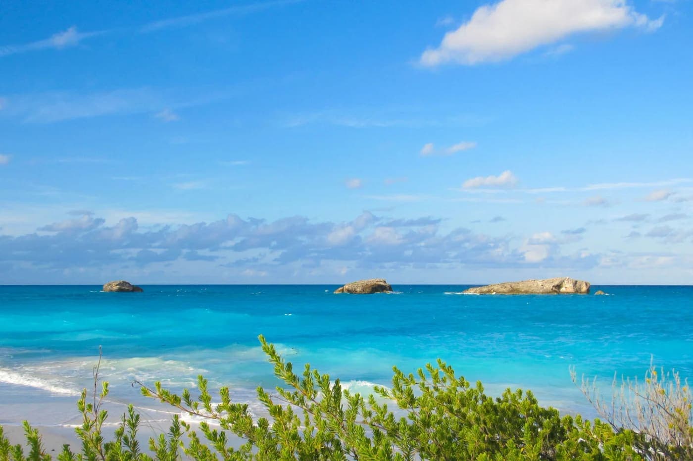 Three Sisters Beach, Exuma