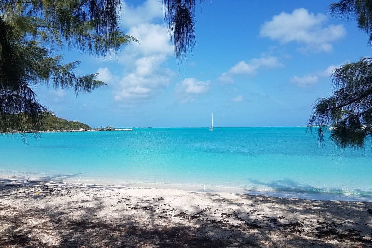 Jolly Hall Beach, Great Exuma