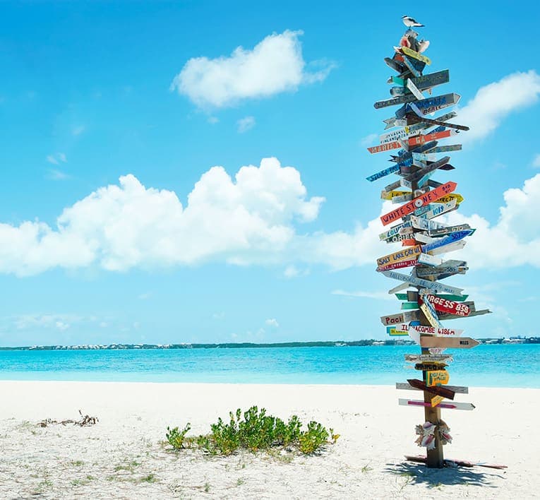 Natural Wonder Stocking Island