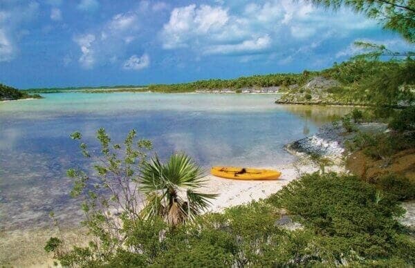 Shroud Cay Creek Landing