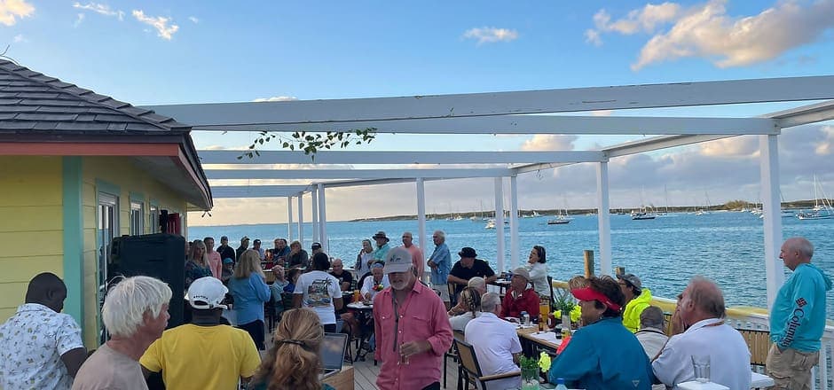 Deckside Dining at Lorraine’s Cafe