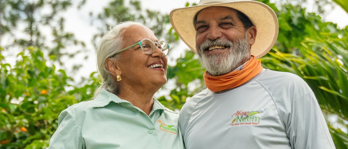 Abaco Neem visit