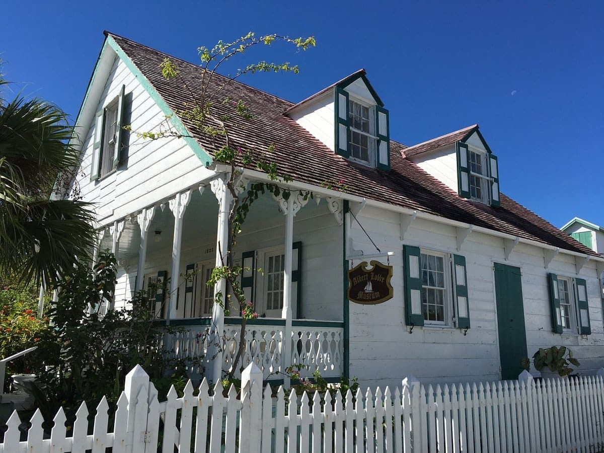 Albert Lowe Museum Exterior