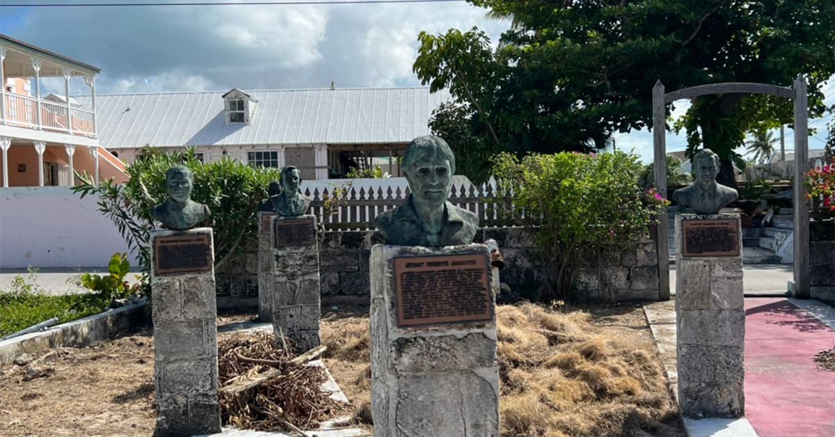 New Plymouth Memorial Busts