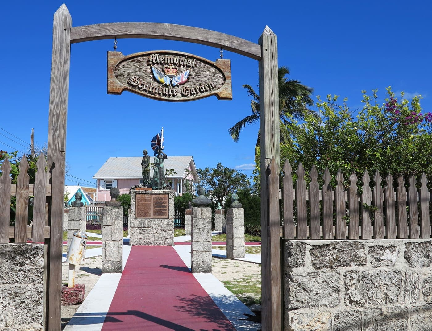 Green Turtle Cay Memorial Sculpture Garden