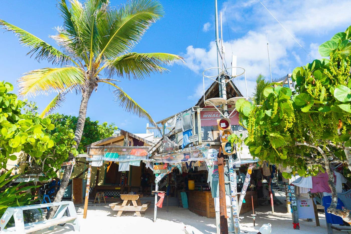 Great Guana Cay Beach Bar