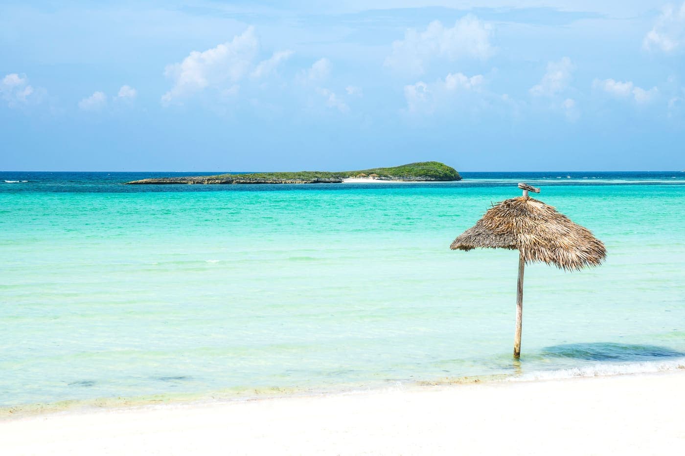 Tranquil Island Beach Scene