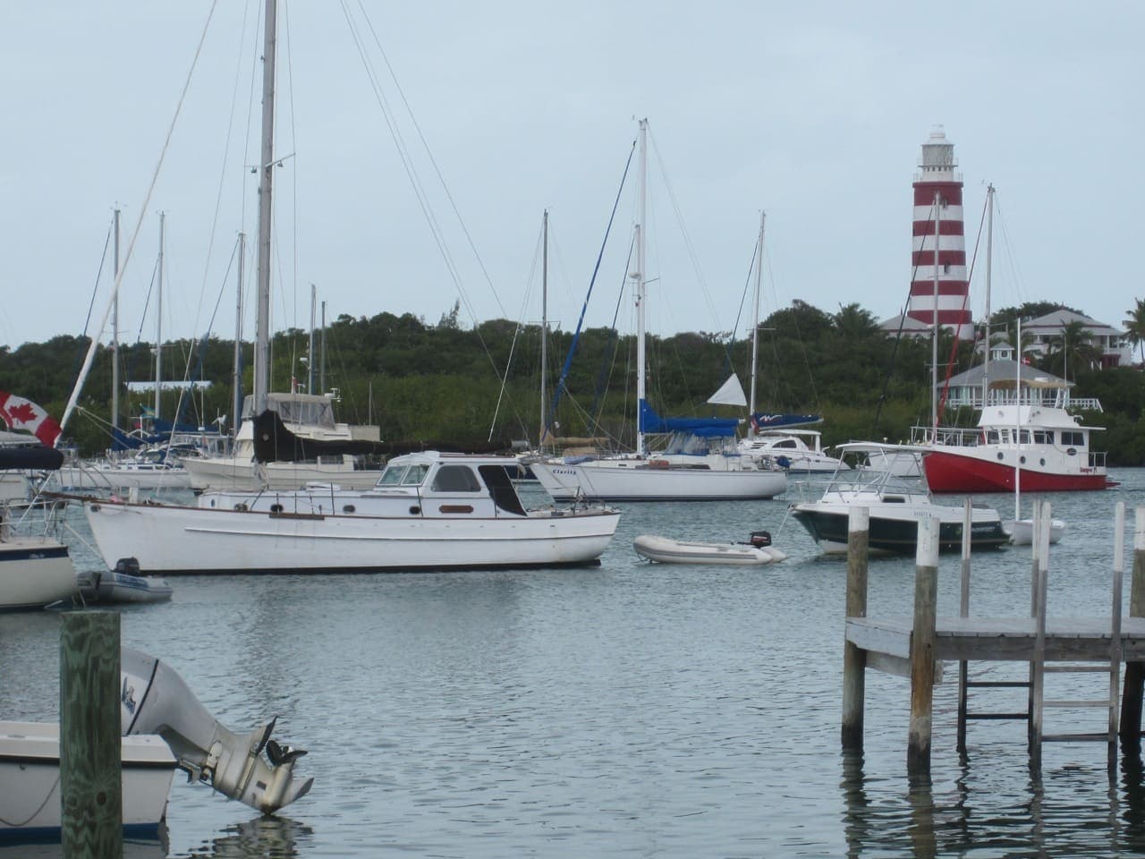 Hope Town Harbor View