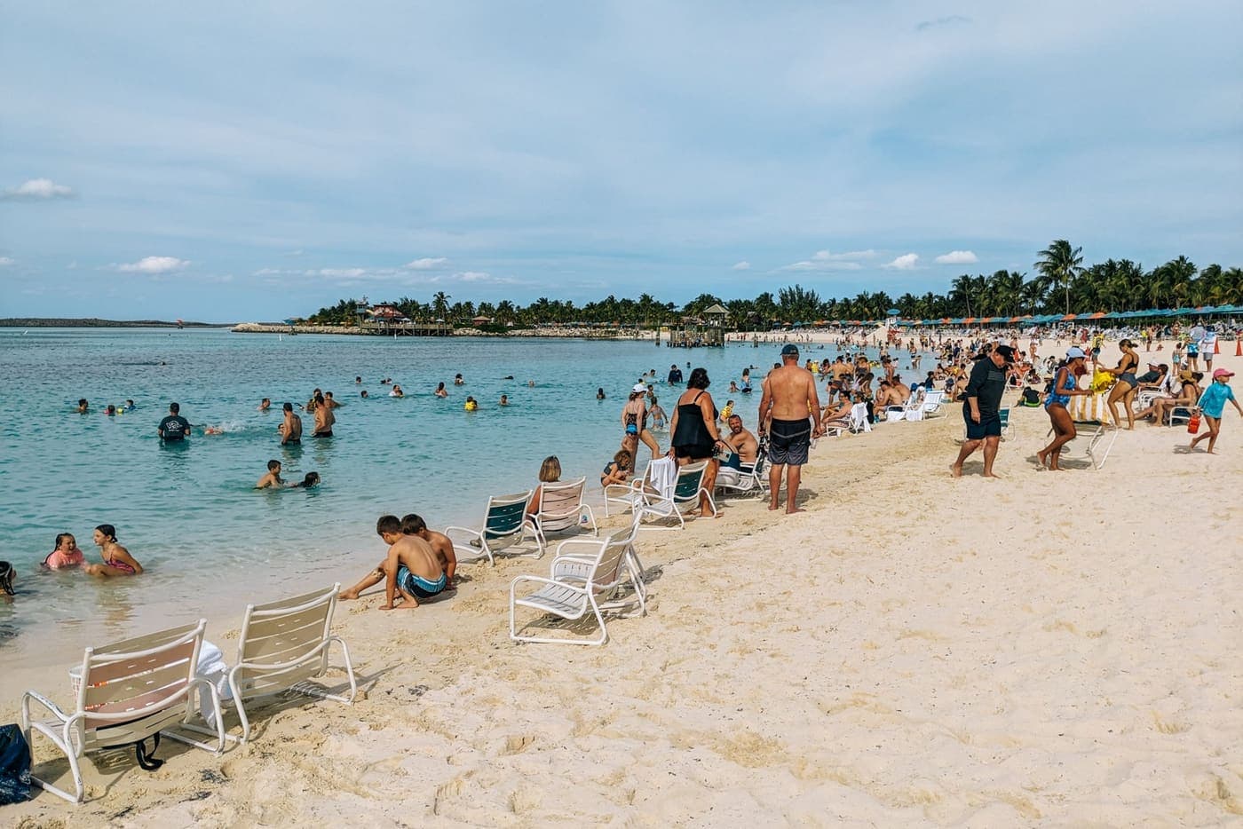 Beach Day at Castaway Cay