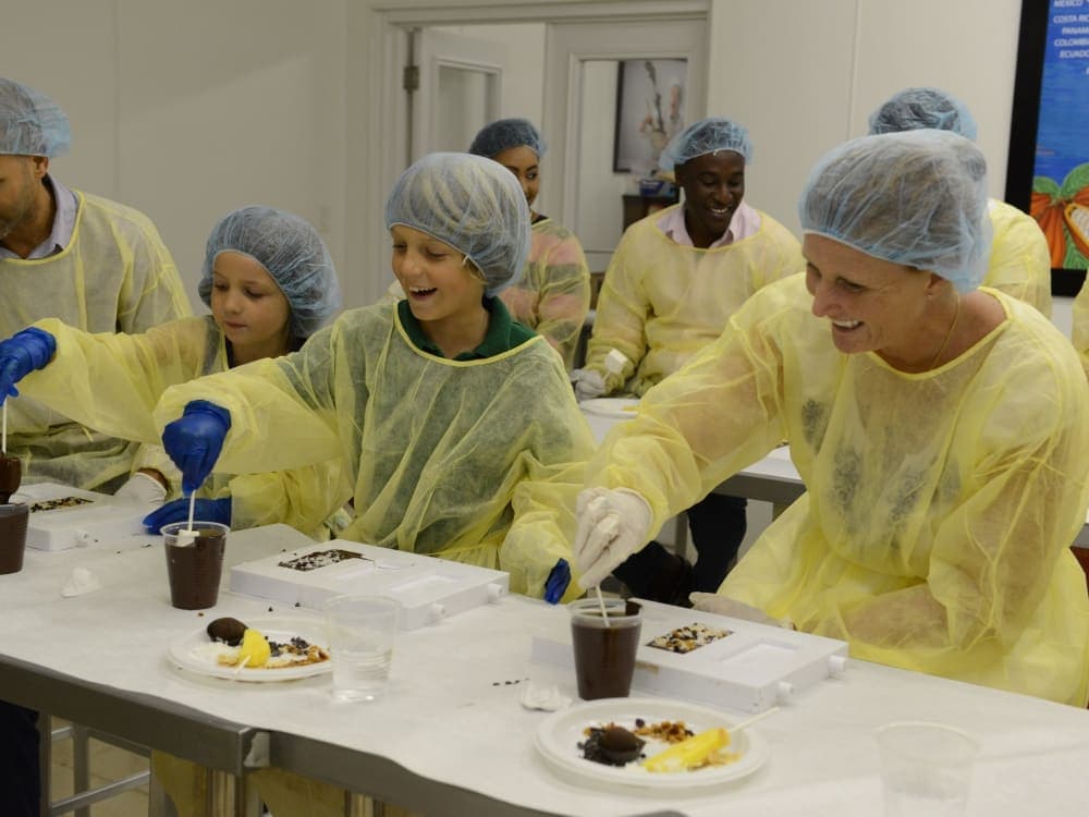 Graycliff Chocolatier Chocolate Workshop