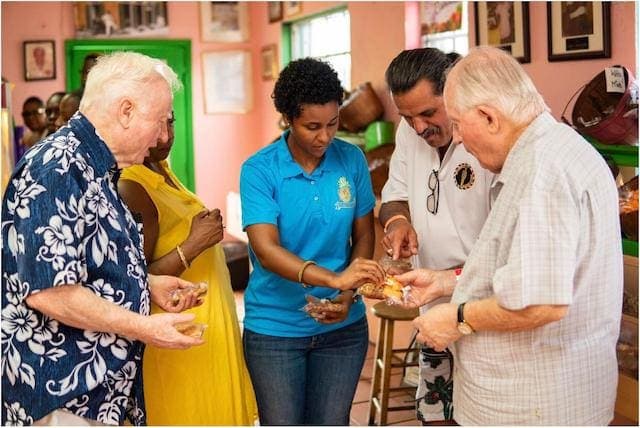 EAT Bahamas Food Tour at Mortimer Candies Kitchen
