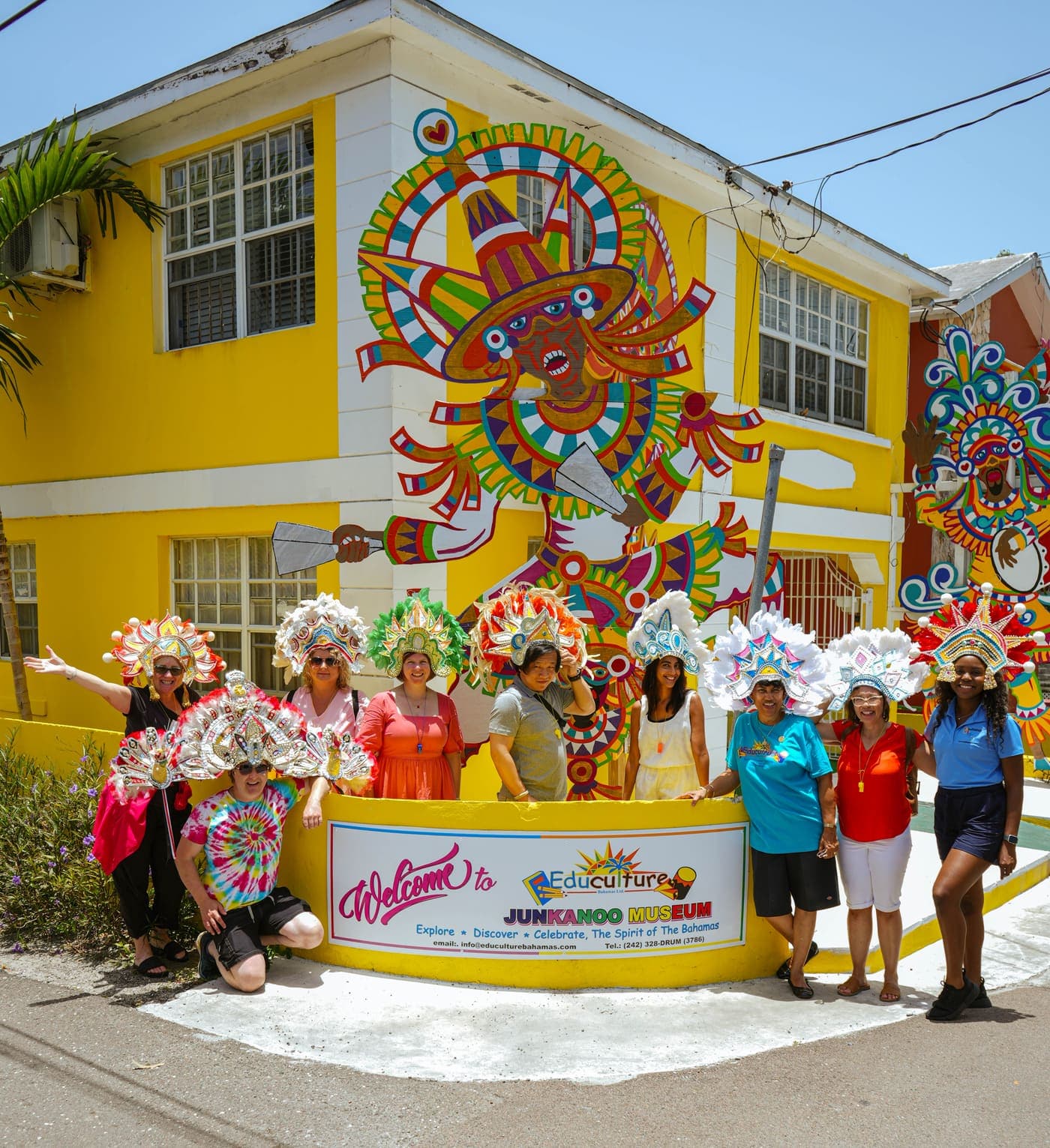 Junkanoo Museum Celebration