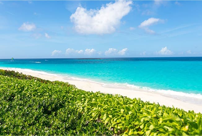Pristine Beach