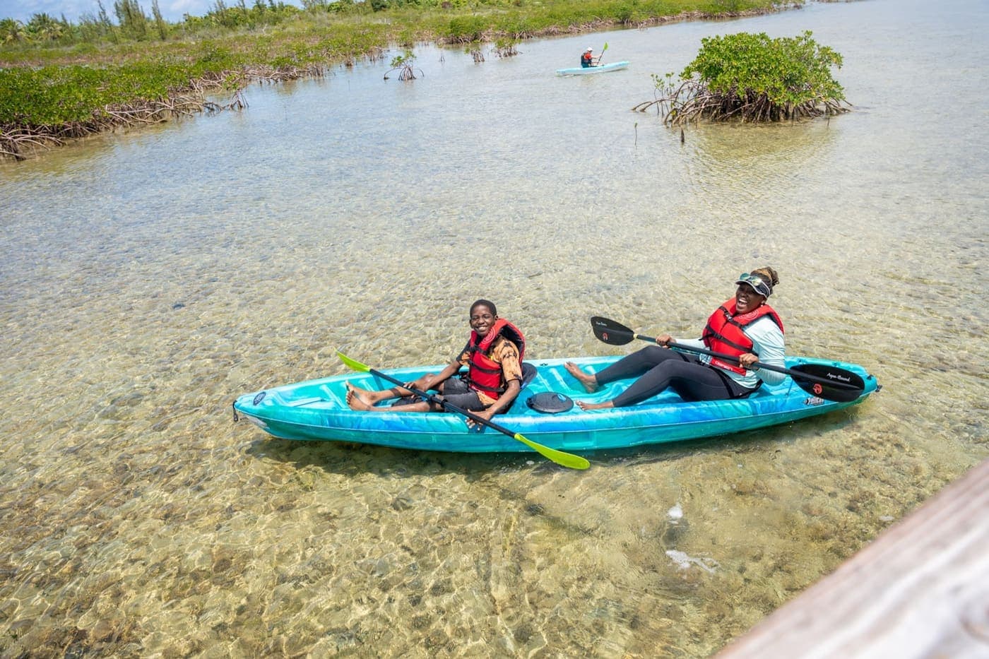 Kayaking Through Mangroves
