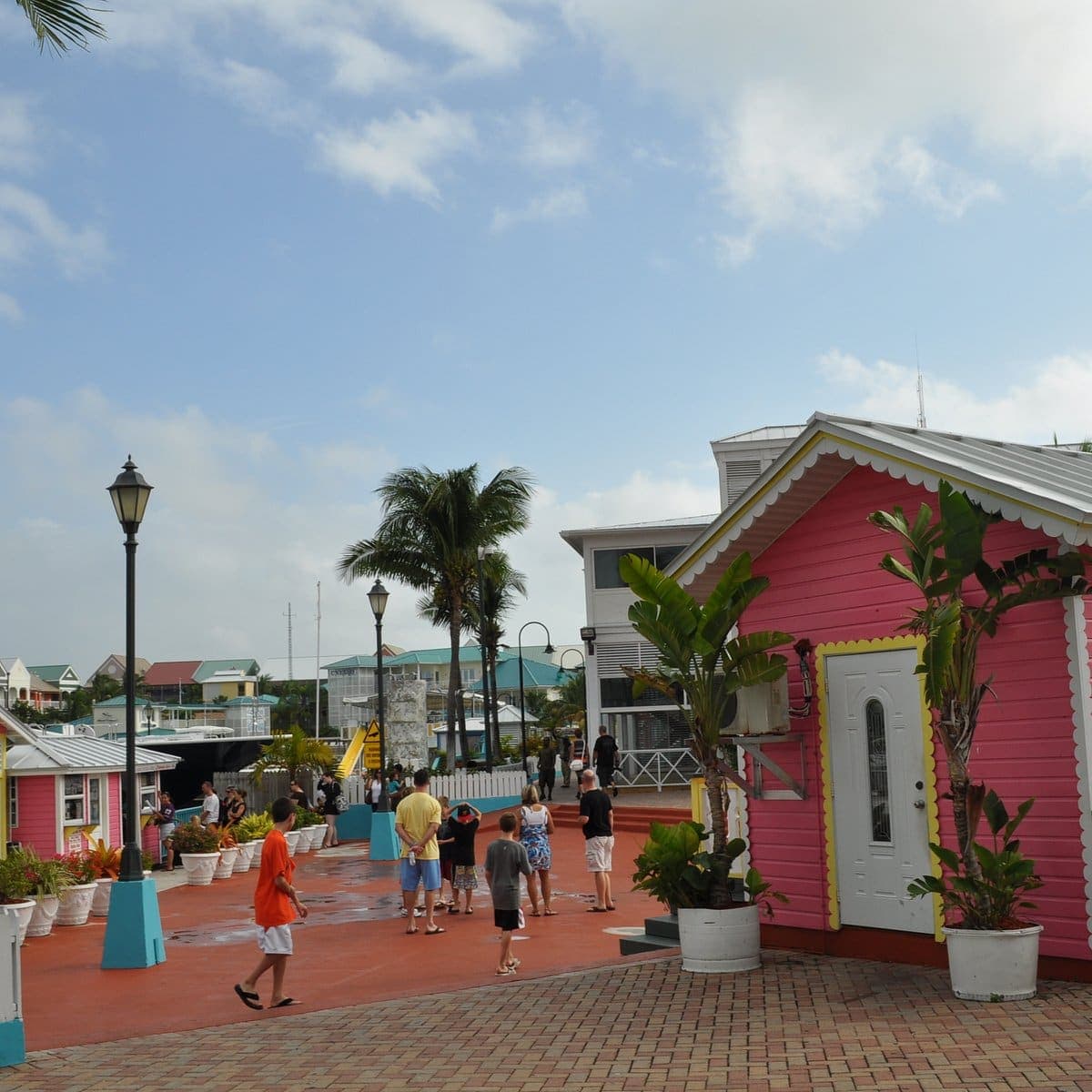 Count Basie Square at Port Lucaya