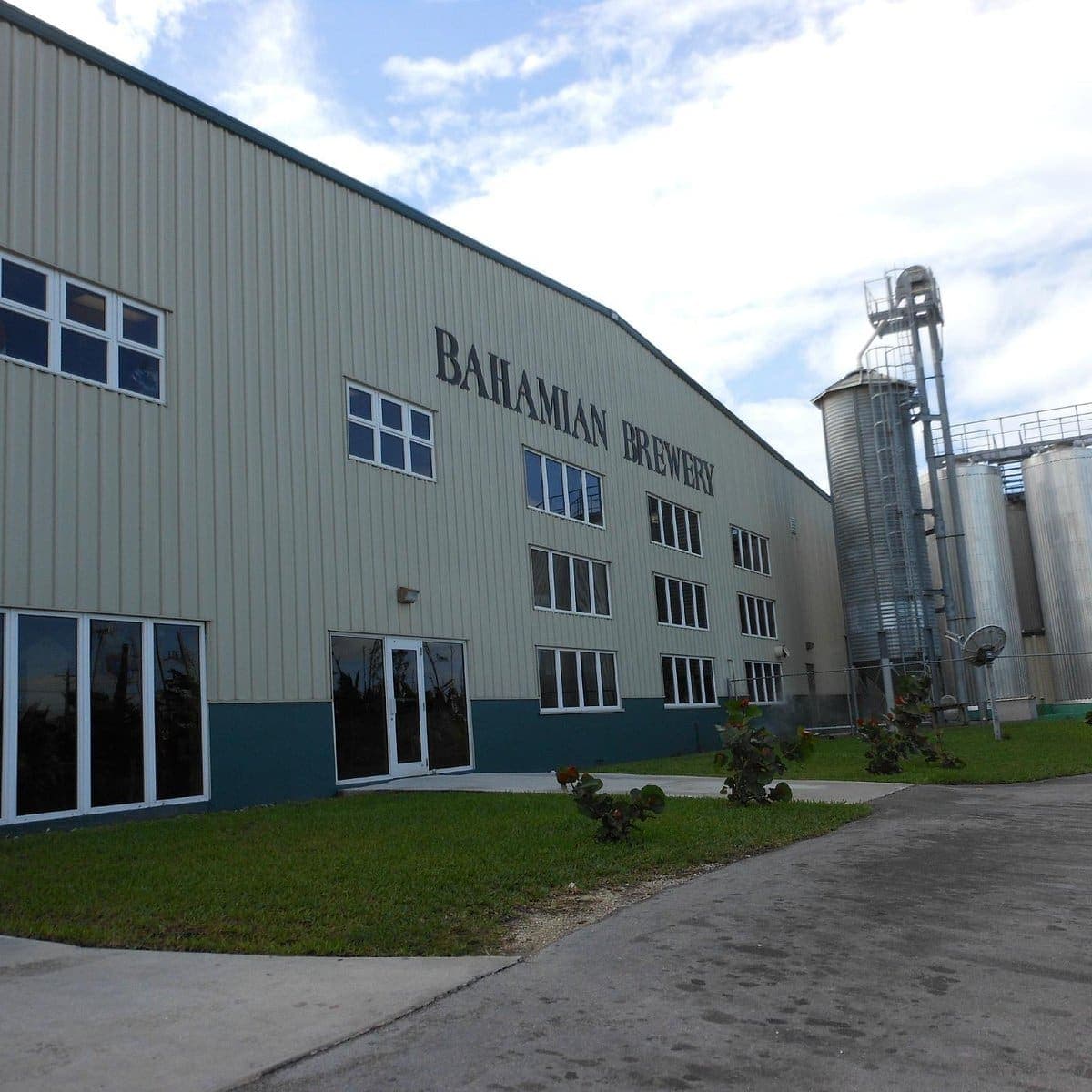 Bahamian Brewery Exterior