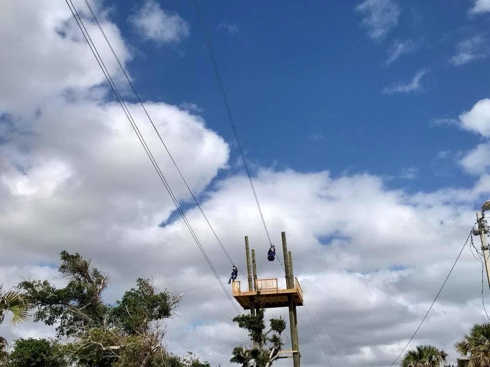Bahama Zip Launch Platform
