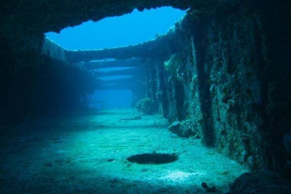 Theo's Wreck Dive Site