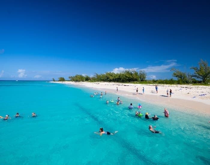 Snorkel Party at Peterson’s Cay