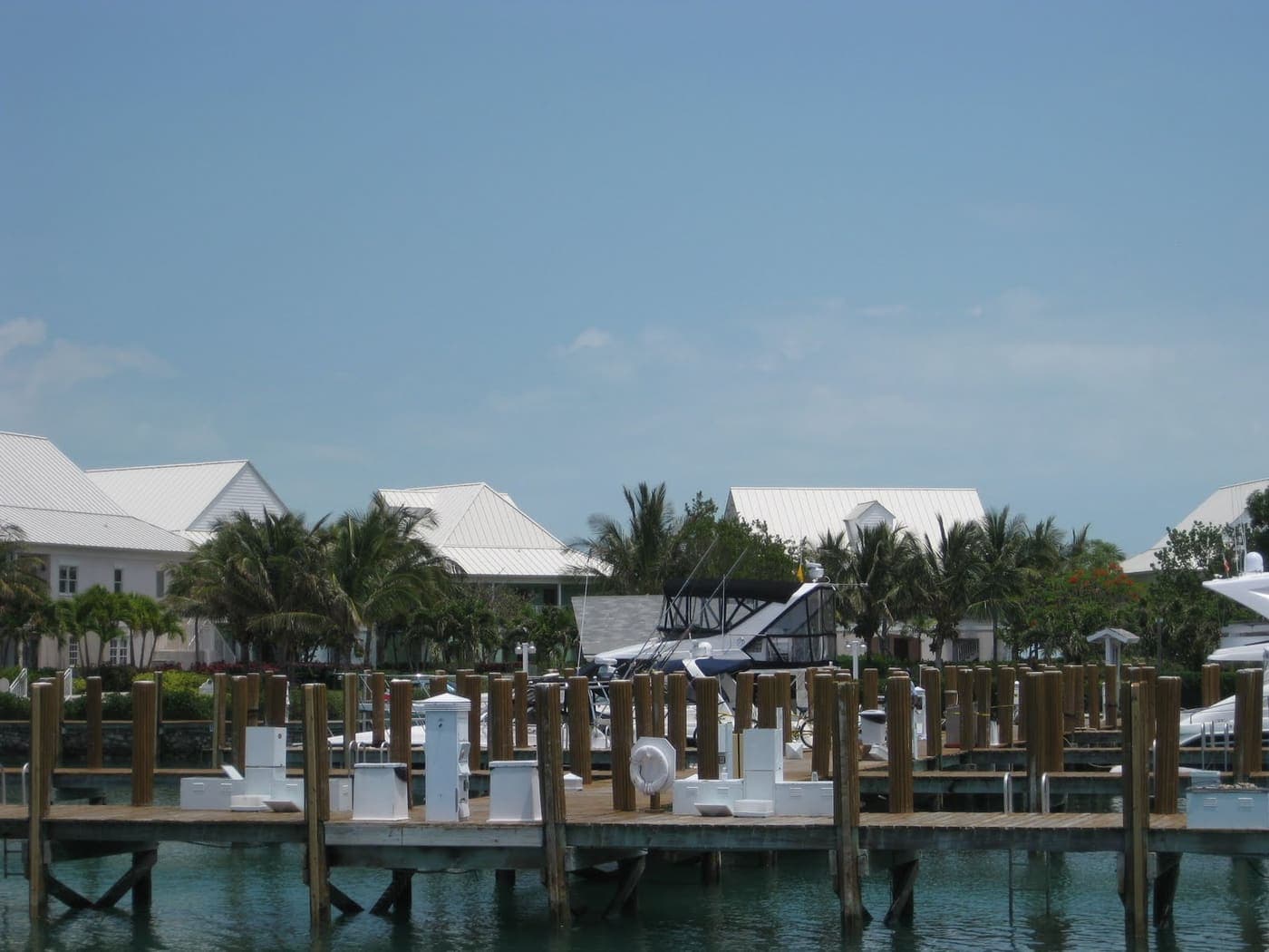 West End Marina Docking