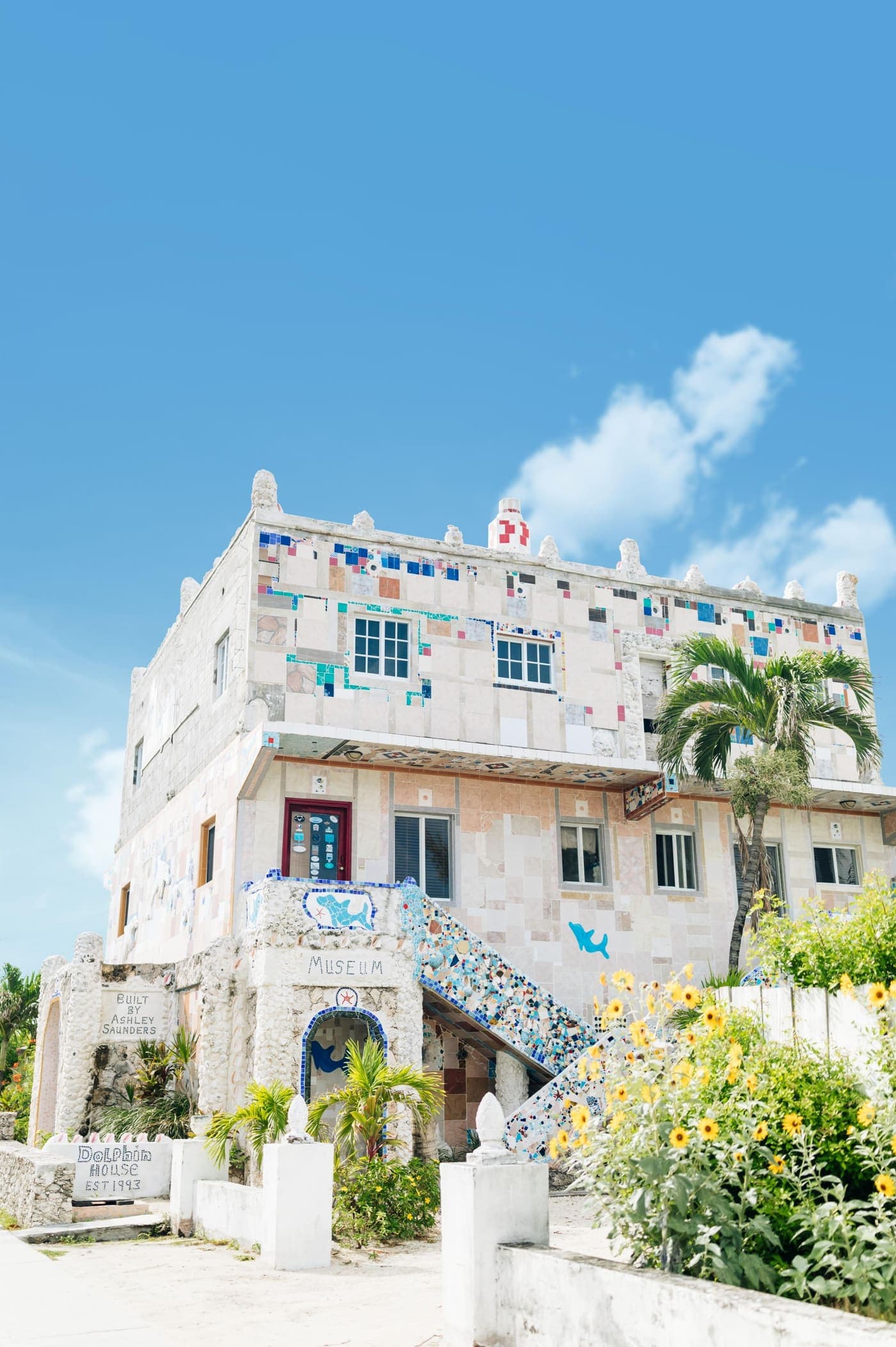 Dolphin House Museum in Bimini
