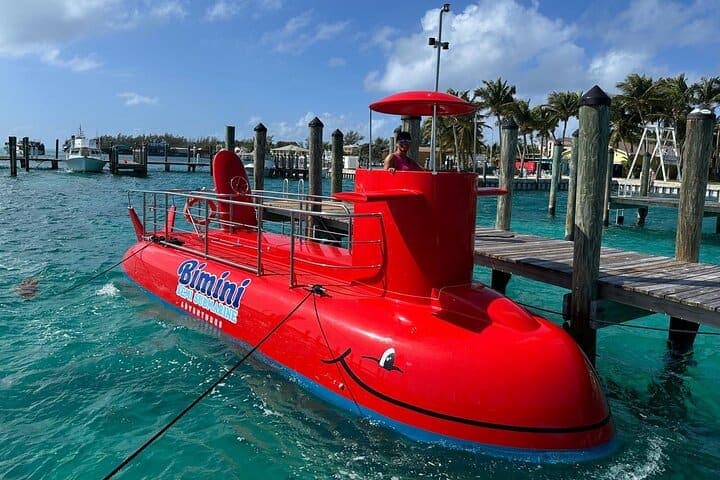 Bimini Semi-Submarine Tour Boat