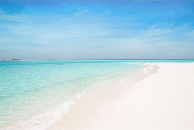 Great Harbour Cay Beach