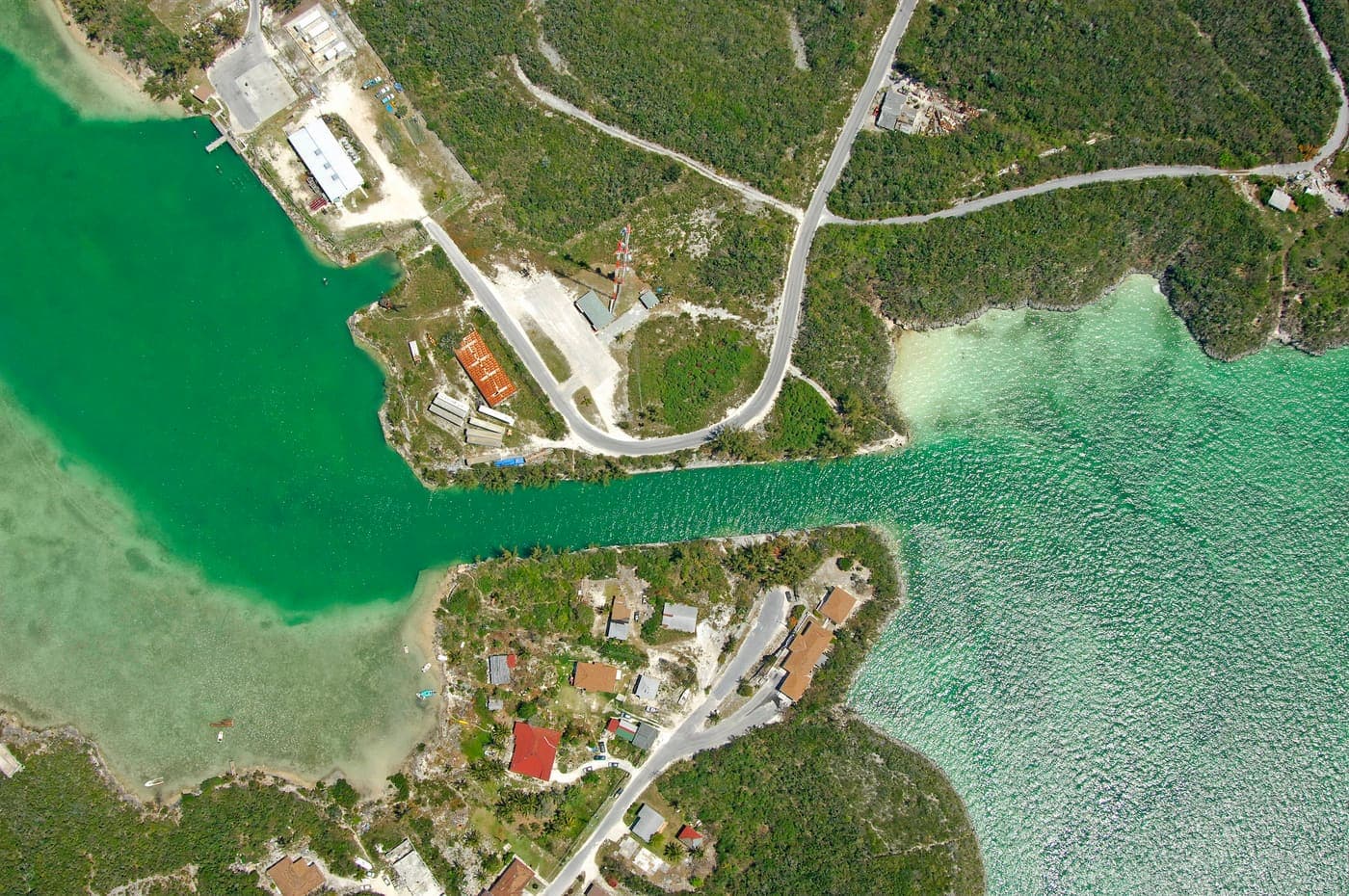 Bullocks Harbour Inlet Marina