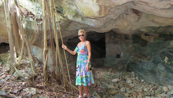 Griffin Bat Cave on Cat Island