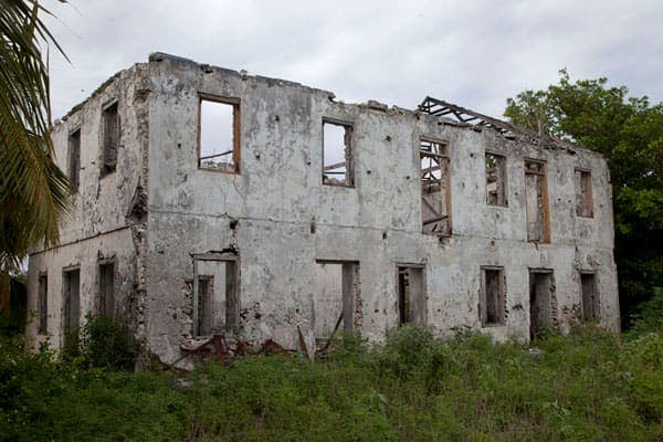 Ruins of the Deveaux Mansion