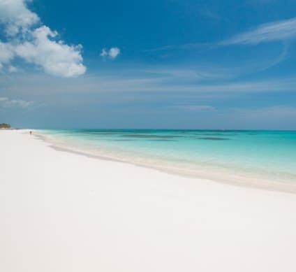Beach near Arthur's Town, Cat Island