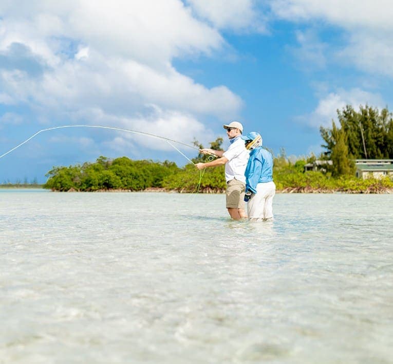 Fly Fishing on Cat Island