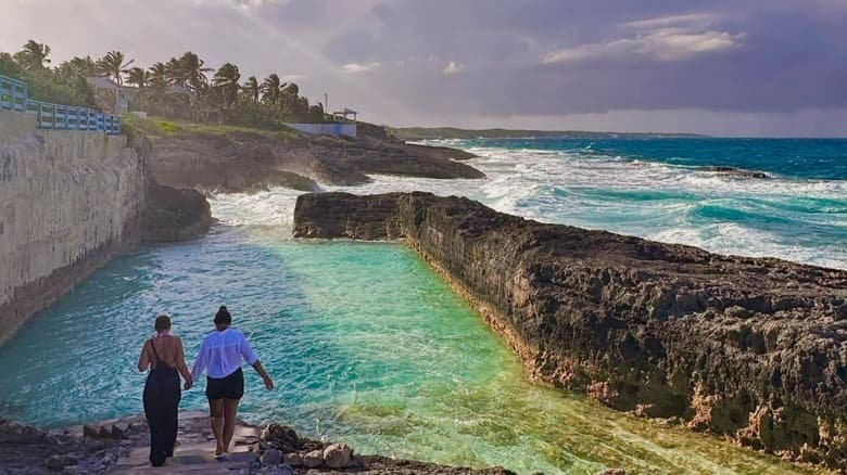 Coastal Rock Pool Retreat