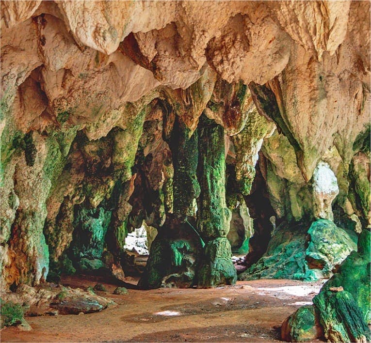 Hamilton’s Cave on Long Island