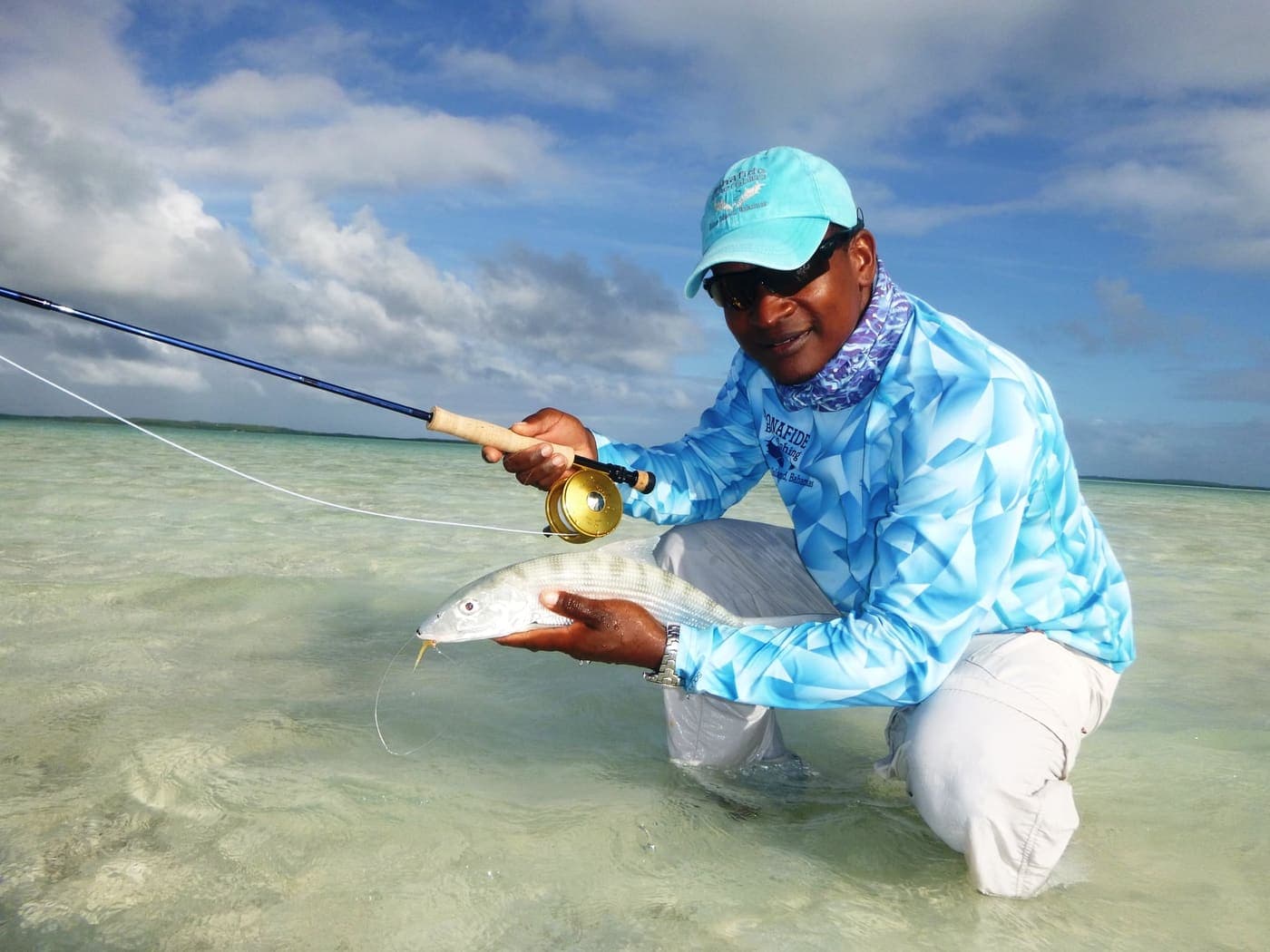 Bonefishing on Long Island Flats